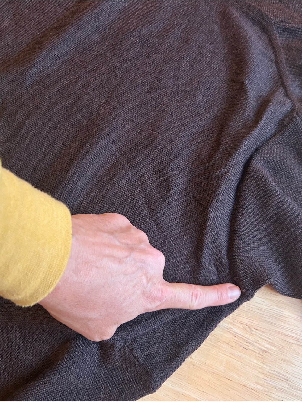 Italian Merino Wool Turtleneck Sweater - Picture 9 of 11